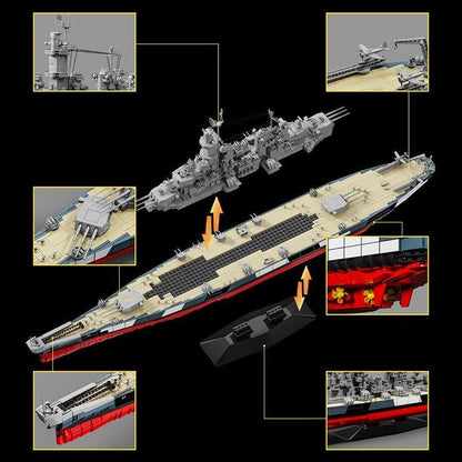 12GO 98009 USS MONTANA