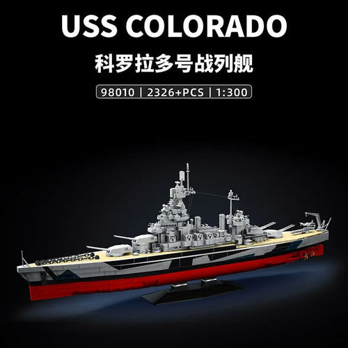 12GO 98010 USS COLORADO
