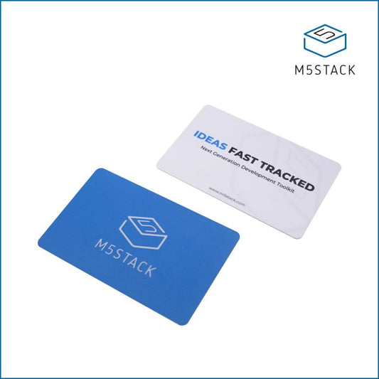 13.56MHz RFID Card-F08 Chip （5pcs） - m5stack-store