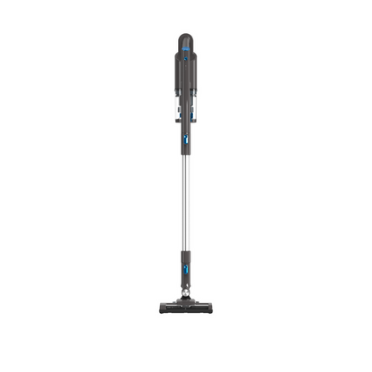 cordless vacuum on white background