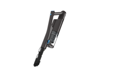 cordless vacuum on white background