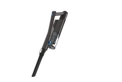 cordless vacuum on white background