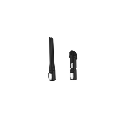 cordless vacuum on white background