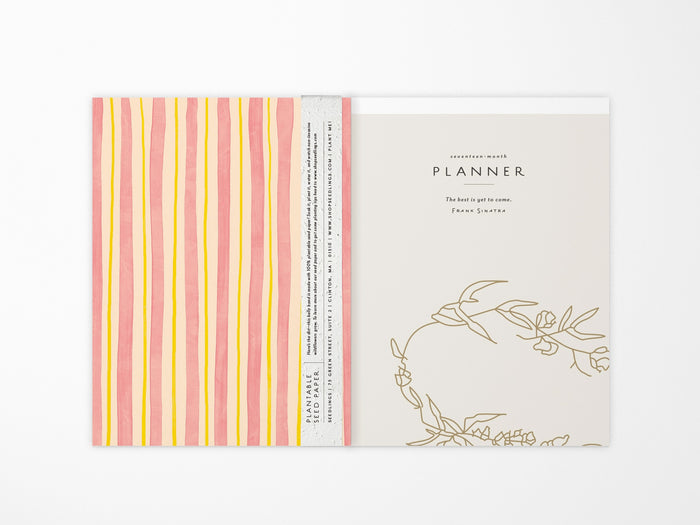 2026 - 2027 Lazy Daisy - Seedlings On the Go Planner
