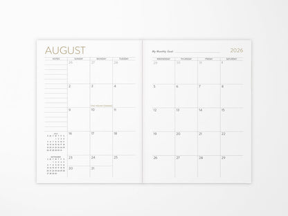 2026 - 2027 Lazy Daisy - Seedlings On the Go Planner