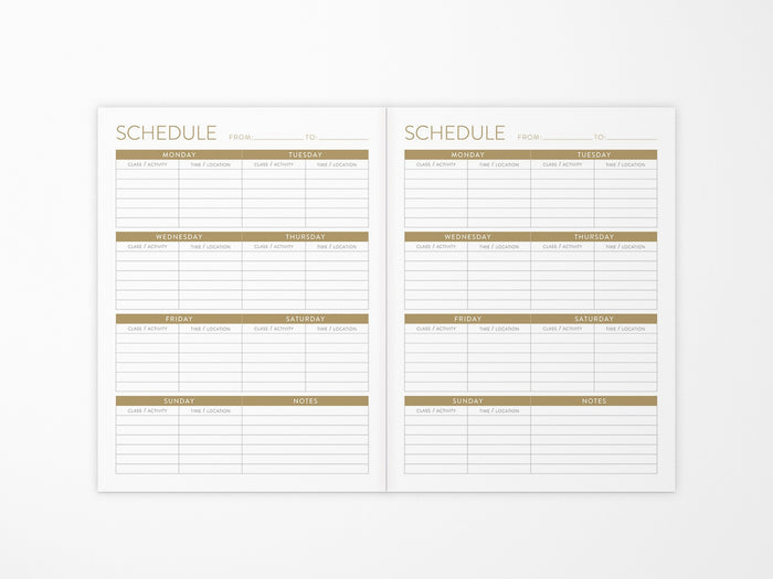 2026 - 2027 Lazy Daisy - Seedlings On the Go Planner