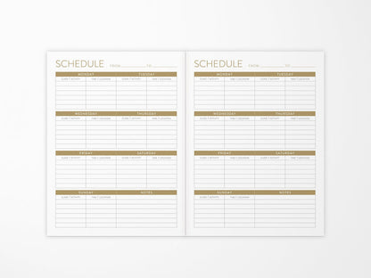 2026 - 2027 Lazy Daisy - Seedlings On the Go Planner