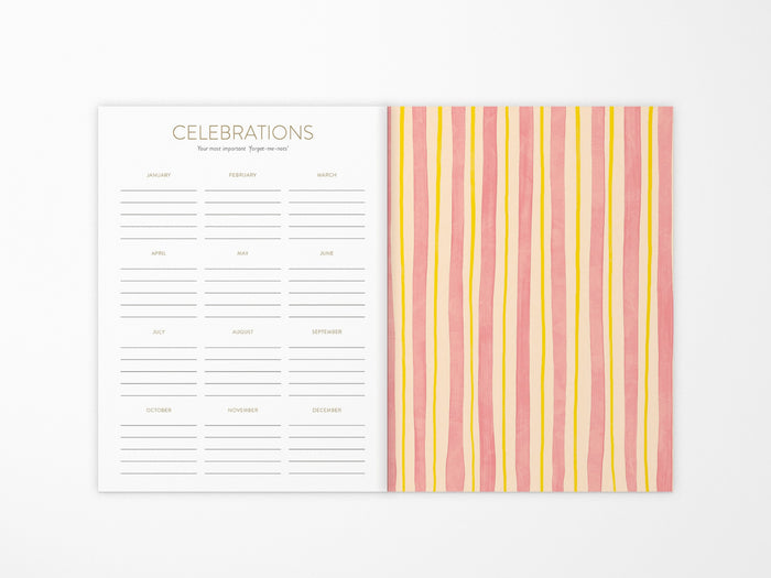 2026 - 2027 Lazy Daisy - Seedlings On the Go Planner