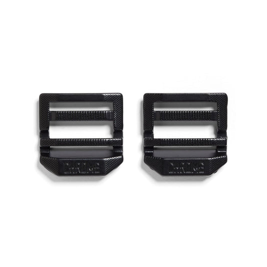Ladderlock buckle pack front view #color_black