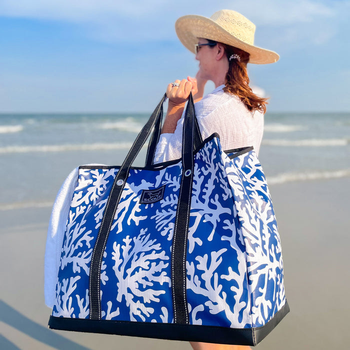 3 Girls Bag in Coral Majority