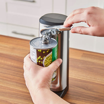 morphy richards can opener on kitchen counter