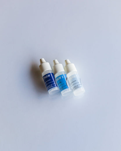 3 Step Thaw Kit, 3x 7ml Vials, Each