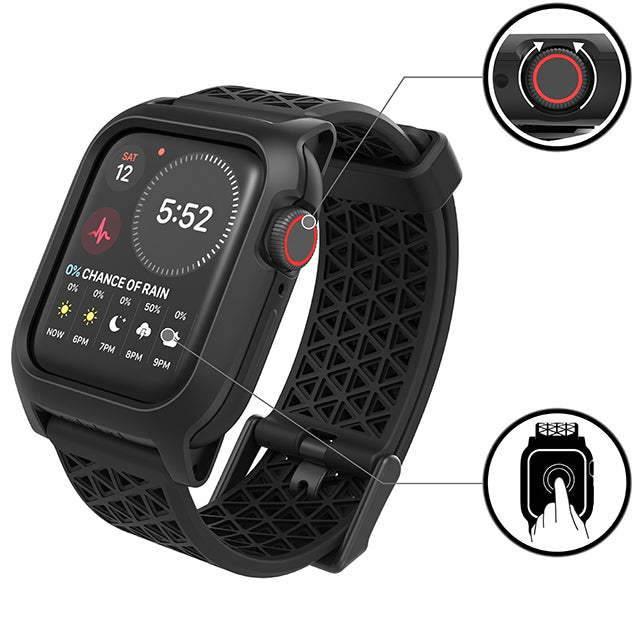 40mm / Stealth Black-Eco Pkg