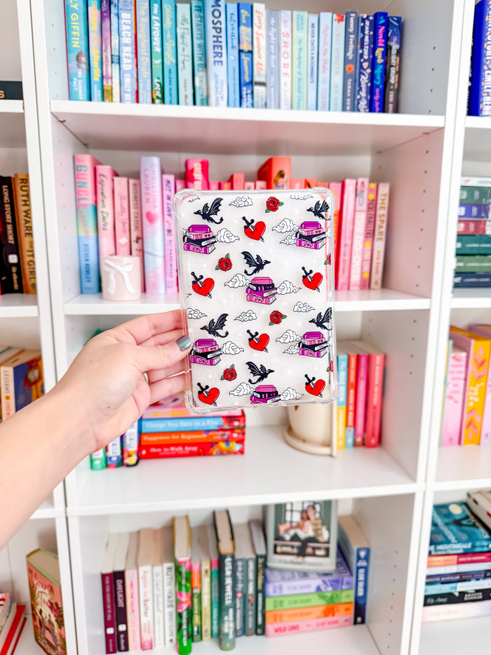 4W Romantasy Kindle Case and/or Bookmark [Combined Listing]