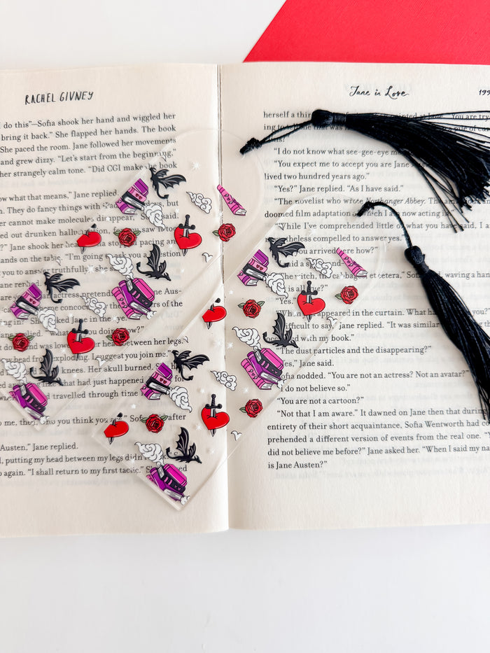 4W Romantasy Kindle Case and/or Bookmark [Combined Listing]