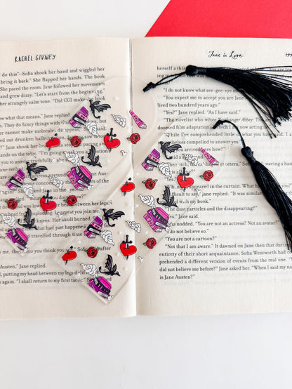 4W Romantasy Kindle Case and/or Bookmark [Combined Listing]