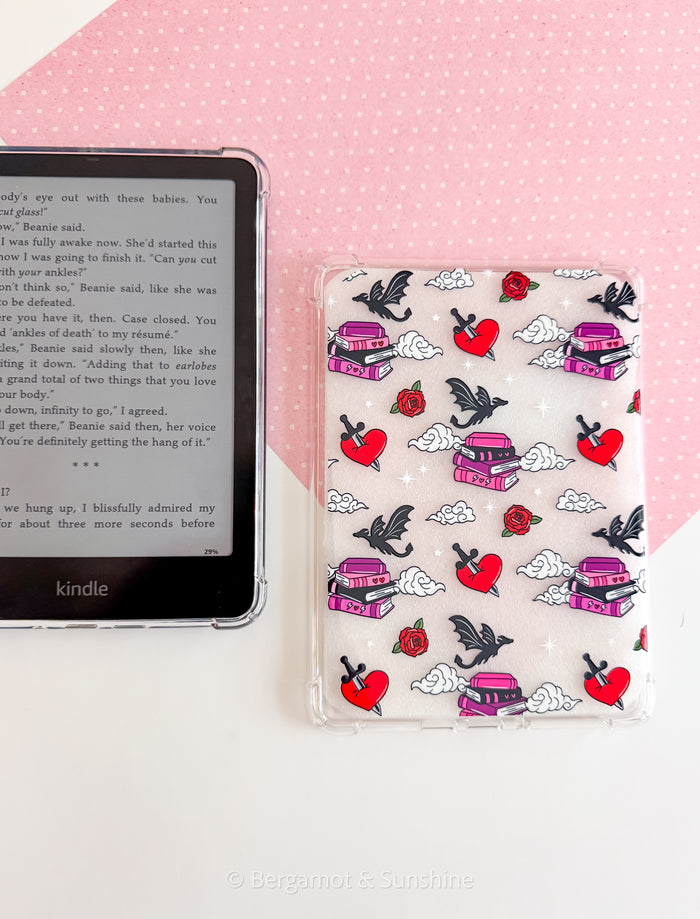 4W Romantasy Kindle Case and/or Bookmark [Combined Listing]