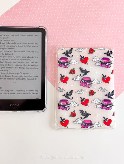 4W Romantasy Kindle Case and/or Bookmark [Combined Listing]