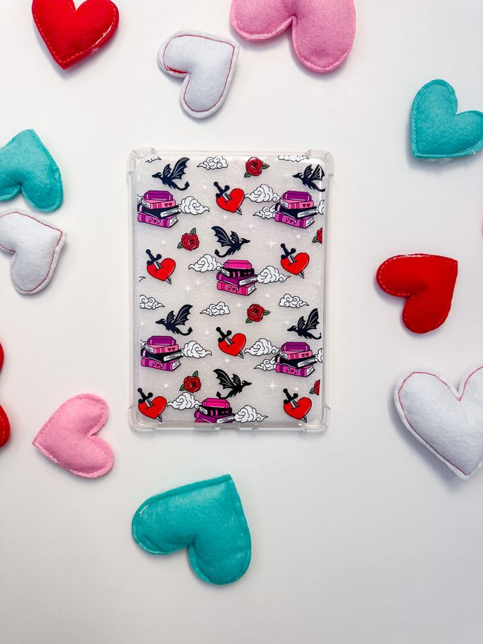 4W Romantasy Kindle Case and/or Bookmark [Combined Listing]