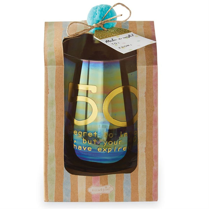 50 Boxed Wine Glass