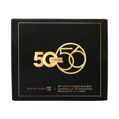 50th Anniversary Blanket
