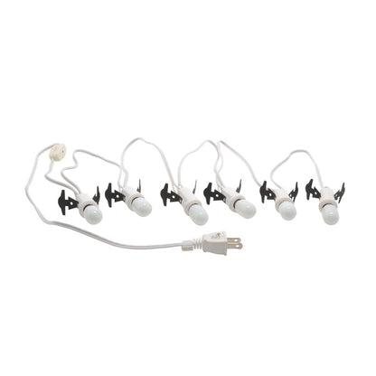 6 Socket Lite Set W/Bulbs
