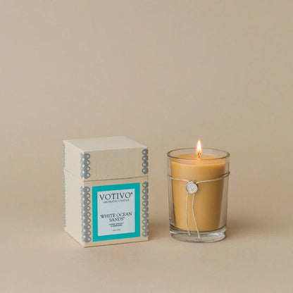 6.8 Aromatic Candle-White Ocean Sands