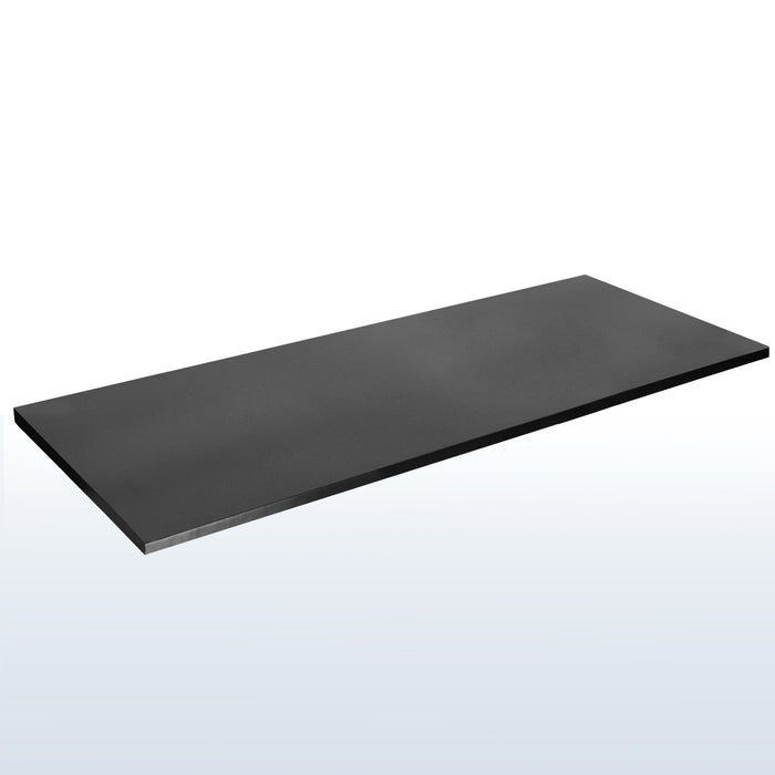 71 x 30 inch Universal Solid Square Corner Table Top for Standard and Sit to Stand Height Adjustable Home and Office Desk Frames