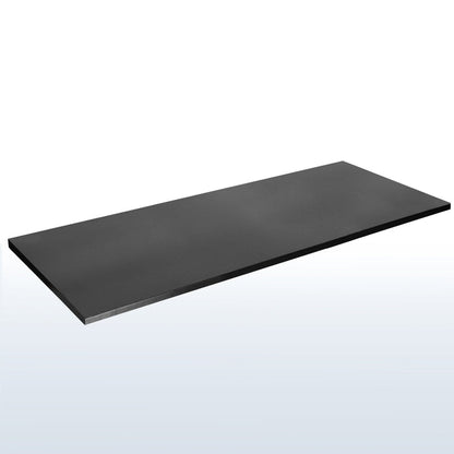 71 x 30 inch Universal Solid Square Corner Table Top for Standard and Sit to Stand Height Adjustable Home and Office Desk Frames