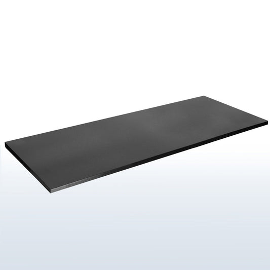 71 x 30 inch Universal Solid Square Corner Table Top for Standard and Sit to Stand Height Adjustable Home and Office Desk Frames