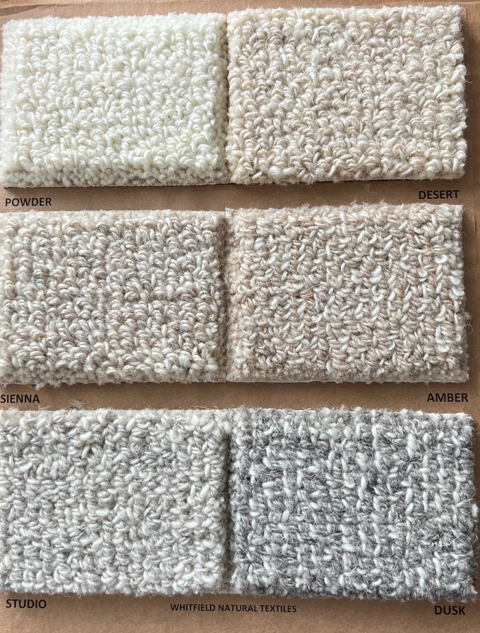 Pure Nature Homespun Sample - Rugs by Roo