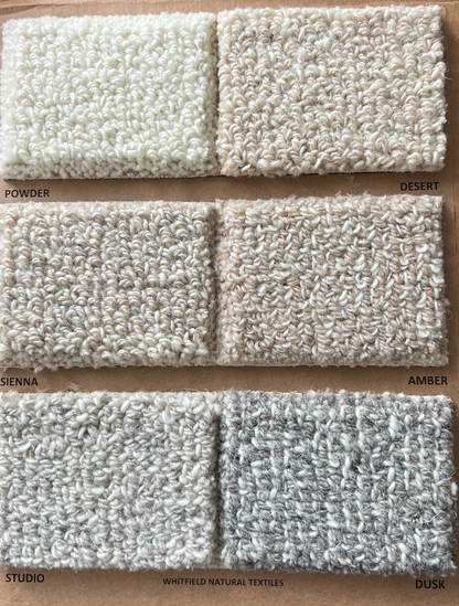 Pure Nature Homespun Sample - Rugs by Roo