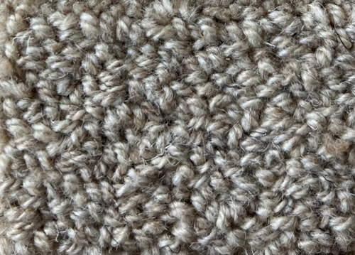 Pure Nature 48 Loop Almond Area Rug - Rugs by Roo