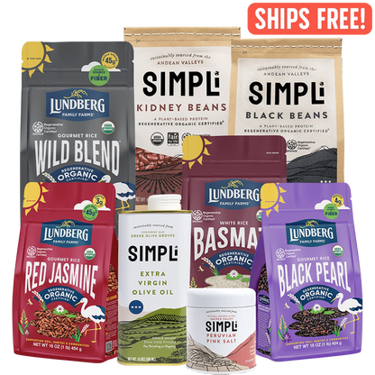 Lundberg x SIMPLi, Heirloom Harvest Bundle