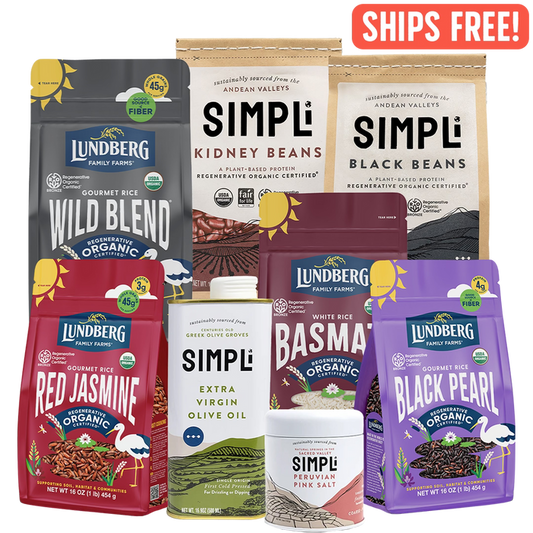 Lundberg x SIMPLi, Heirloom Harvest Bundle