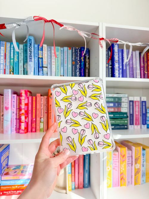 A Love for Tulips Kindle Case