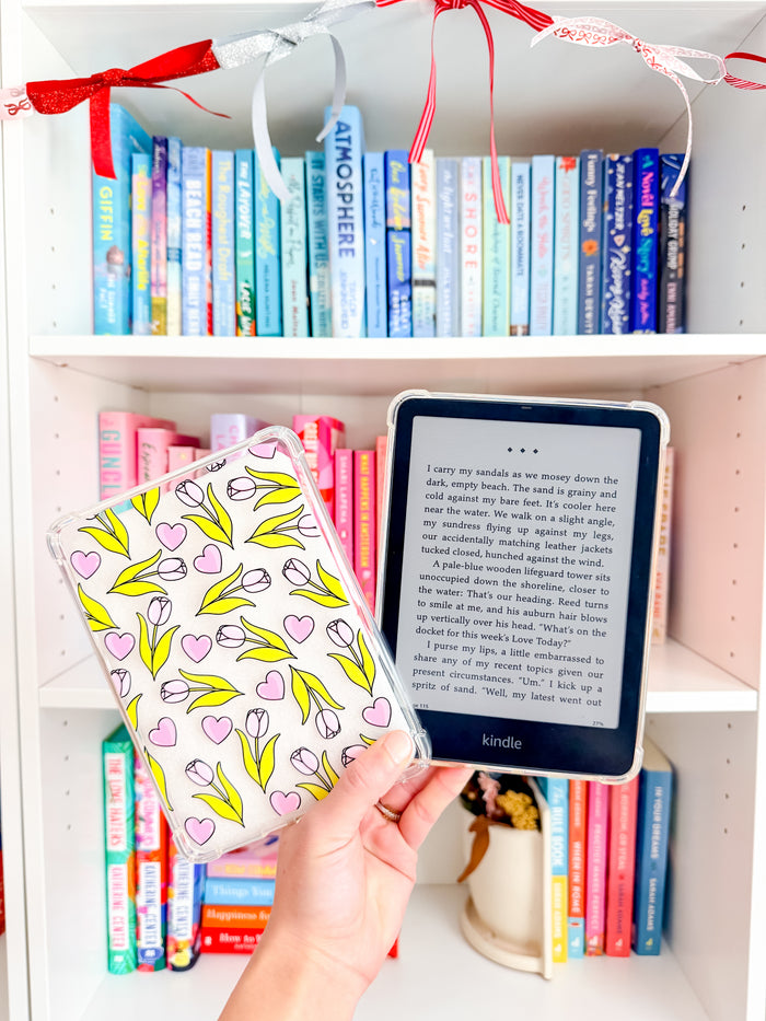 A Love for Tulips Kindle Case