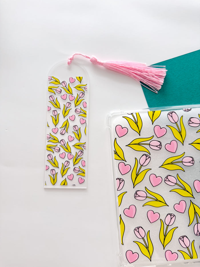 A Love for Tulips Kindle Case