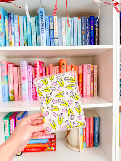 A Love for Tulips Kindle Case