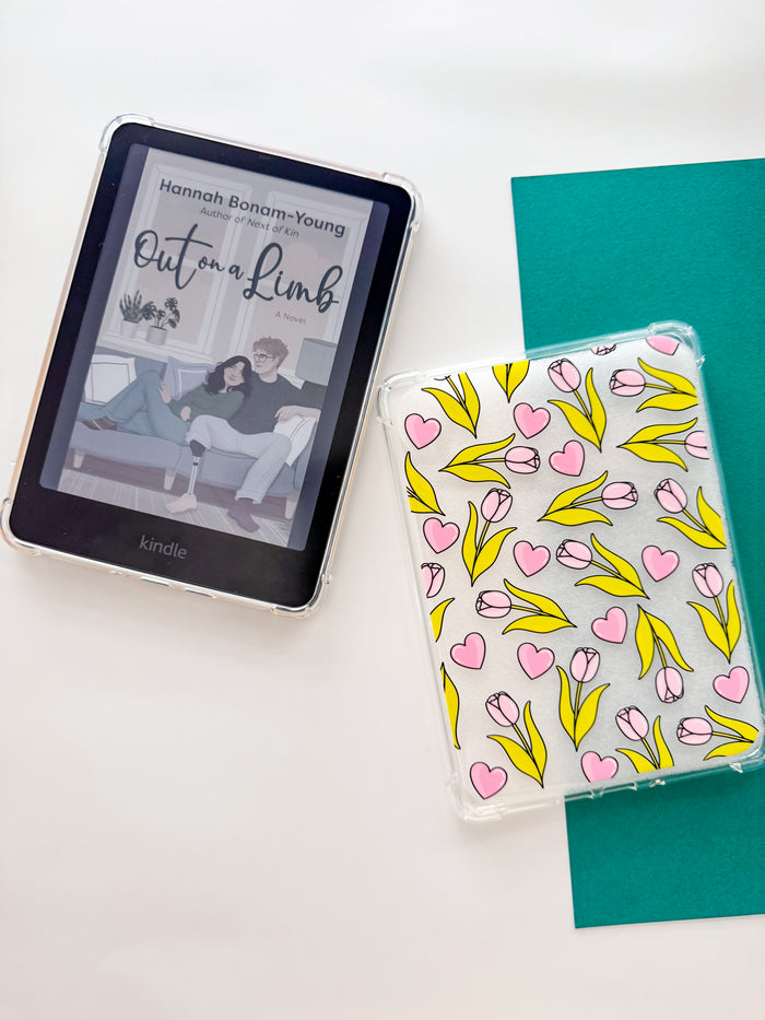 A Love for Tulips Kindle Case