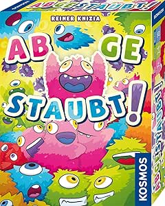 Abgestaubt! - Das fusselige Kartenspiel