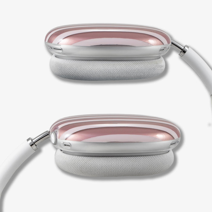 Abstract Stripe AirPods Max Cover - Nude
