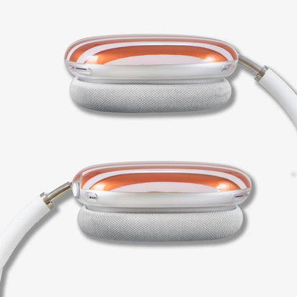 Abstract Stripe AirPods Max Cover - Pumpkin