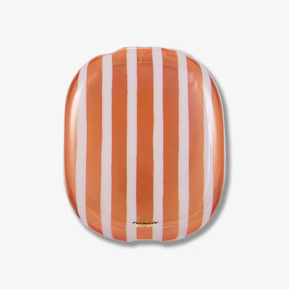 Abstract Stripe AirPods Max Cover - Pumpkin