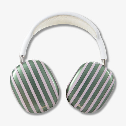 Abstract Stripe AirPods Max Cover - Sage