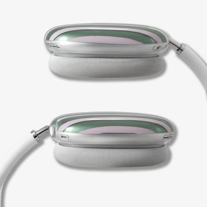 Abstract Stripe AirPods Max Cover - Sage