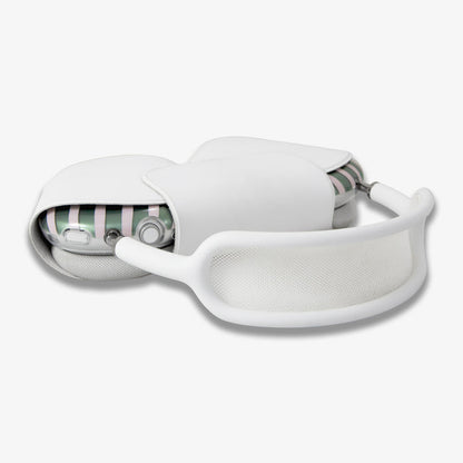 Abstract Stripe AirPods Max Cover - Sage