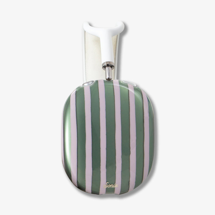 Abstract Stripe AirPods Max Cover - Sage