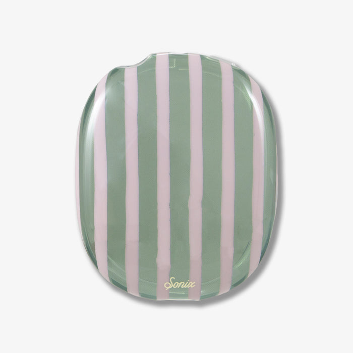 Abstract Stripe AirPods Max Cover - Sage