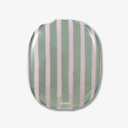 Abstract Stripe AirPods Max Cover - Sage